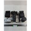 Image 1 : (2) Olympus Cameras & Accessories, Tamron Zoom Lens - All Untested, As is