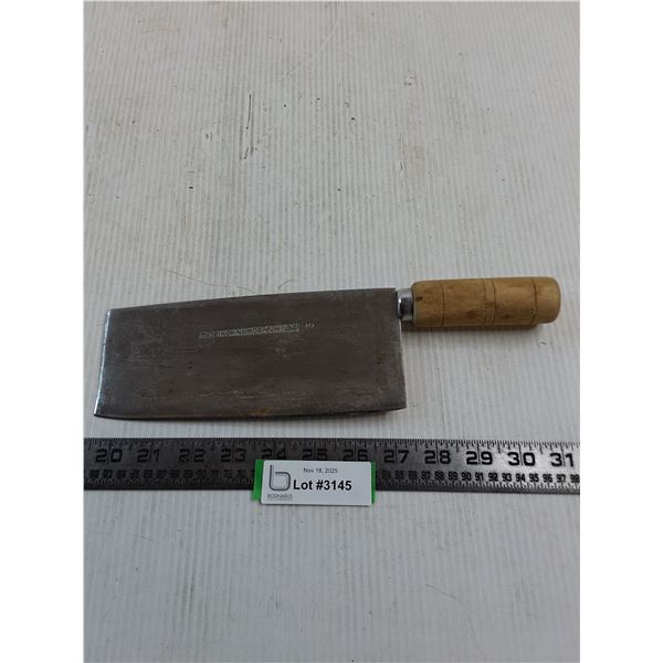 Chinese Meat Cleaver - 8" x 3.5" Blade