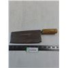 Image 1 : Chinese Meat Cleaver - 8" x 3.5" Blade