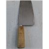 Image 4 : Chinese Meat Cleaver - 8" x 3.5" Blade