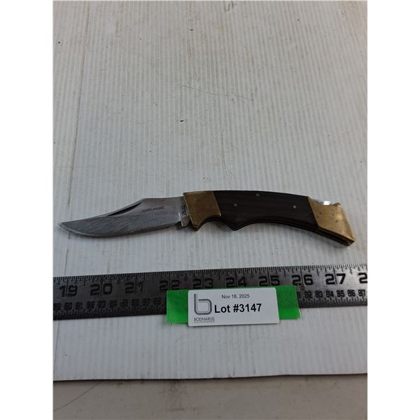 "Open Road" Folding Pocket Knife