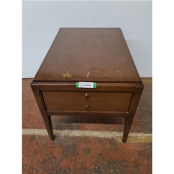 * Vintage Livingroom End Table - 28x20x20" - Pickup Only