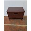 Image 4 : * Wooden TV Stand - 1 Drawer Handle Broken - 18x28x23" - Pickup Only