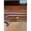 Image 5 : * Wooden TV Stand - 1 Drawer Handle Broken - 18x28x23" - Pickup Only
