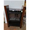 Image 1 : * Electric 'Wood-Framed' Fireplace - See Consignor's Note - 14x33x52" - Pickup Only