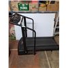 Image 1 : * Pro-Form EKG Electronic Fold-Up Treadmill - Tested - 62x28" Tread x 50" Handle (Open) - PU Only