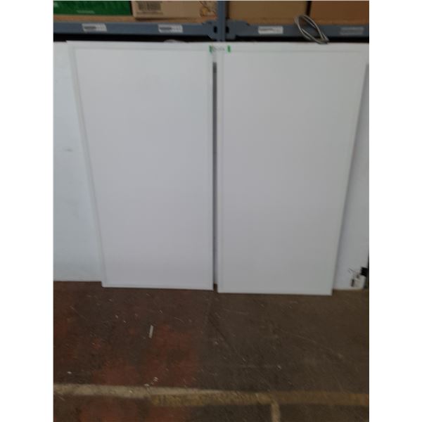 * (2) Lithonia Lighting LED Panels - 24" x 48" - Untested, As is - Pickup Only