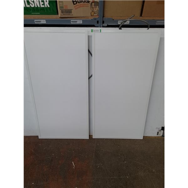 * (2) Lithonia Lighting LED Panels - 24" x 48" - Untested, As is - Pickup Only