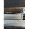 Image 2 : (3) Chef Knives (Tramontina, Nicole, Kitchen Essentials)