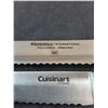 Image 3 : (2) Bread Knives (Russell, Cuisinart)