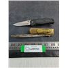 Image 1 : (2) Folding Knives (Old One Seized - As is)