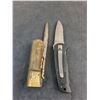 Image 2 : (2) Folding Knives (Old One Seized - As is)