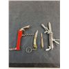 Image 2 : (4) Jack Knives/Multi-Tools