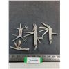 Image 1 : (4) Multi-Tool Jack Knives