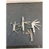 Image 2 : (4) Multi-Tool Jack Knives