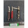 Image 1 : (3) Multi-Tool Jack Knives (Swiss Blade Broken)