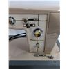 Image 2 : Vintage Kenmore "Tri-Span 88 Automatic" Portable Sewing Machine - Powers On - Pickup Only
