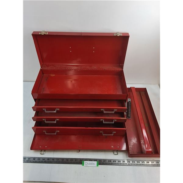 Beach Metal 'Cabinet Style' Tool Box - 9x11.5x21" - Pickup Preferred