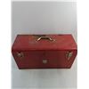 Image 3 : Beach Metal 'Cabinet Style' Tool Box - 9x11.5x21" - Pickup Preferred