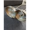 Image 3 : Pair of Pendant Lights - 29" Length - Untested - Pickup Preferred