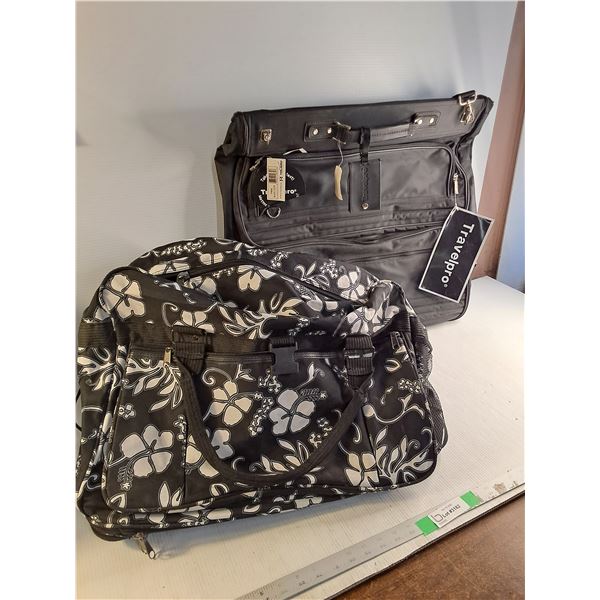 Travelpro Garment Luggage Bag 23"x24", Floral Garment Luggage Bag 20"x23"