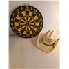 Image 2 : Cowboy Hat, England Dart Board - PICK UP
