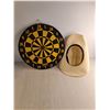 Image 3 : Cowboy Hat, England Dart Board - PICK UP