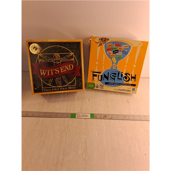 Boardgames-Wit's End, Funglish