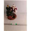 Kirkland Signature Fabric Mache Santa Claus Christmas Decoration