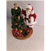 Image 2 : Kirkland Signature Fabric Mache Santa Claus Christmas Decoration