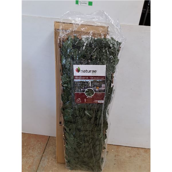 *(3) 36"x72" Naturae Decor Willow Expandable Trellis Apear NID