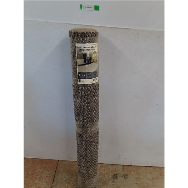 *4"x6" Deluxe Bound Area Rug