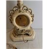 Image 4 : Candle Holder Clock- Powers On 17.5"x9.5"