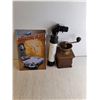 Image 2 : Manual Coffee Grinder, Refracting telescope Finder Scope, Metal Sign