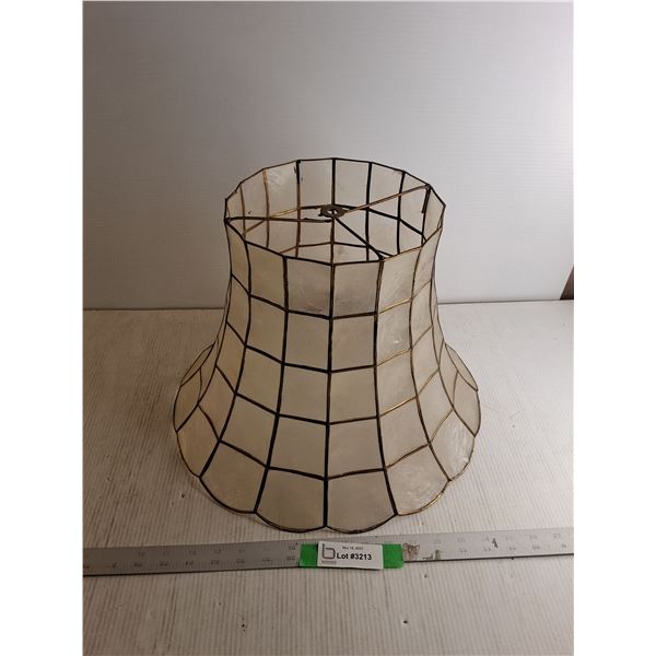 Capiz Shell Lamp Shade