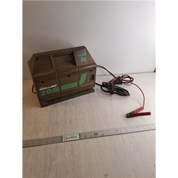 Temro Equalizer Battery Charger As Is