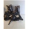 Image 3 : Bauer Roller Skates Size 7 With Knee Pads & Elbow Pads