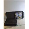 Image 1 : DVD Case With Variours DVDS,  Noteworthy Multipurpose Laptop Ba 15"x12.5"