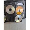 Image 5 : DVD Case With Variours DVDS,  Noteworthy Multipurpose Laptop Ba 15"x12.5"