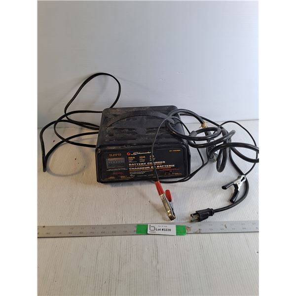 Schumacher SF-1252MA Battery Charger As Is