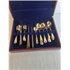 Image 2 : Set Of Golden Utensils