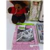 Image 2 : Mountie Teddy Bear, Cooling Rods, Doll, Magnets, Picture Frame, Calligraphy Pen Set