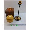 Image 1 : Sunflower Paper Towel Holder & Memory Tea Light Candle in Box