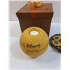Image 2 : Sunflower Paper Towel Holder & Memory Tea Light Candle in Box