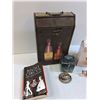 Image 2 : Liqueur Box, Book: Night Circus, Swan Ring Holder, Elf Nightlight Bubbler - Powers On
