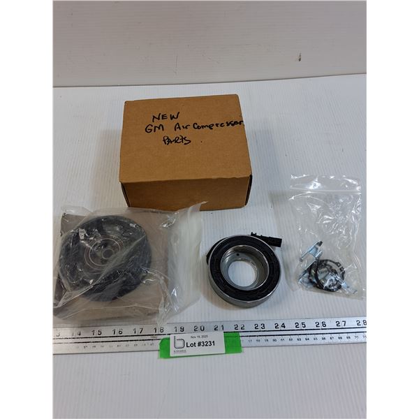 GM Air Compressor Parts - Consigner States NEW