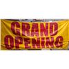 Image 2 : Grand Opening Outdoor Sign - 68" x 156" - PICK UP