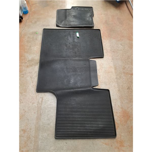 F-150 Rubber Floor Mats - 56" x 33" plus one smaller one-PREFERRED PICKUP