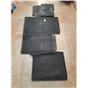 F-150 Rubber Floor Mats - 56" x 33" plus one smaller one-PREFERRED PICKUP