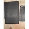 Image 3 : F-150 Rubber Floor Mats - 56" x 33" plus one smaller one-  PICK  UP